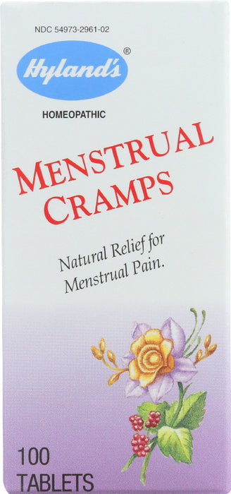 HYLAND: Menstrual Cramps, 100 tb