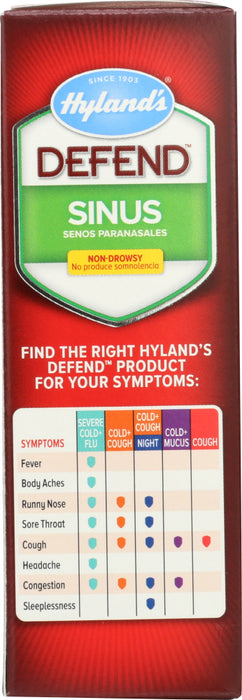 HYLAND: Sinus Defend, 40 tablets