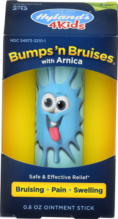 HYLAND: Bump and Bruises Stick Kids, .8 oz