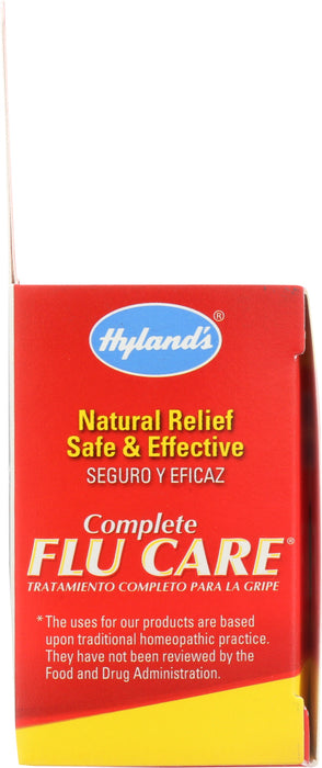 HYLAND: Flu Care Complete, 120 tablets