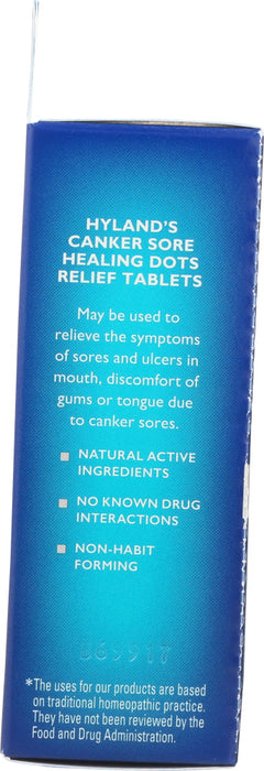 HYLAND: Canker Sore Healing Dots, 50 tb