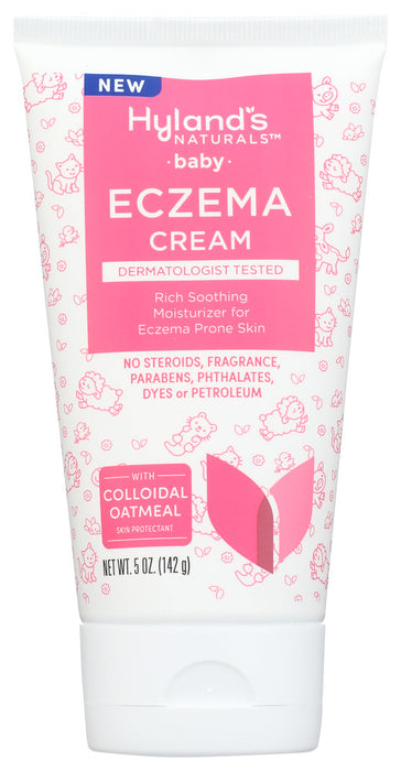 HYLANDS: Baby Eczema Cream, 5 oz