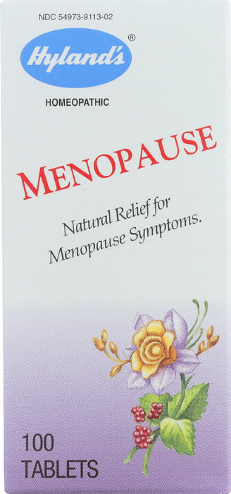 HYLAND: Menopause Tab, 100 tb