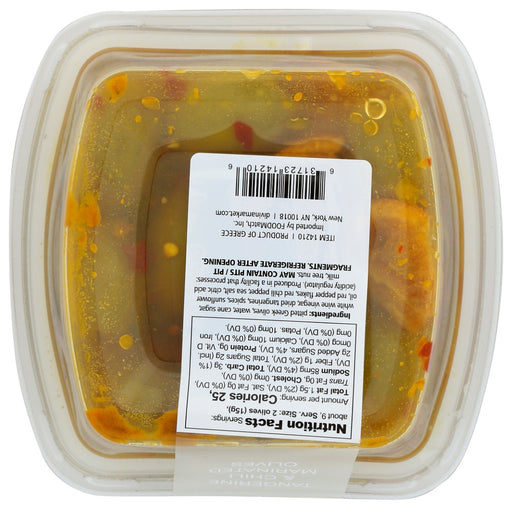 DIVINA: Olives Tngrne Chili Mrntd, 11.6 OZ - No Brand For Less 