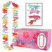 Floral Leis w/Printed Retail Carton - No Brand For Less 