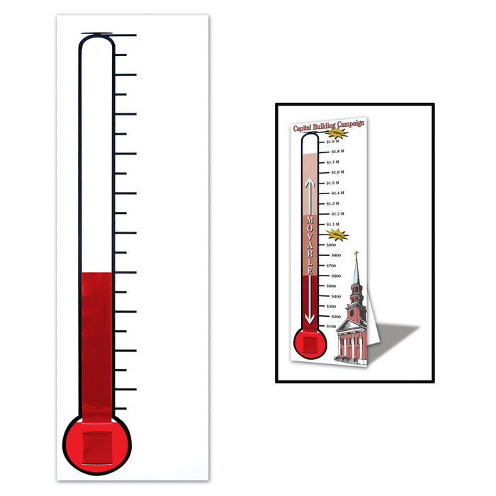 Moveable Thermometer StandOut