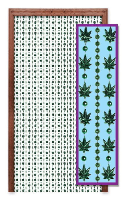 Weed Bead Curtain