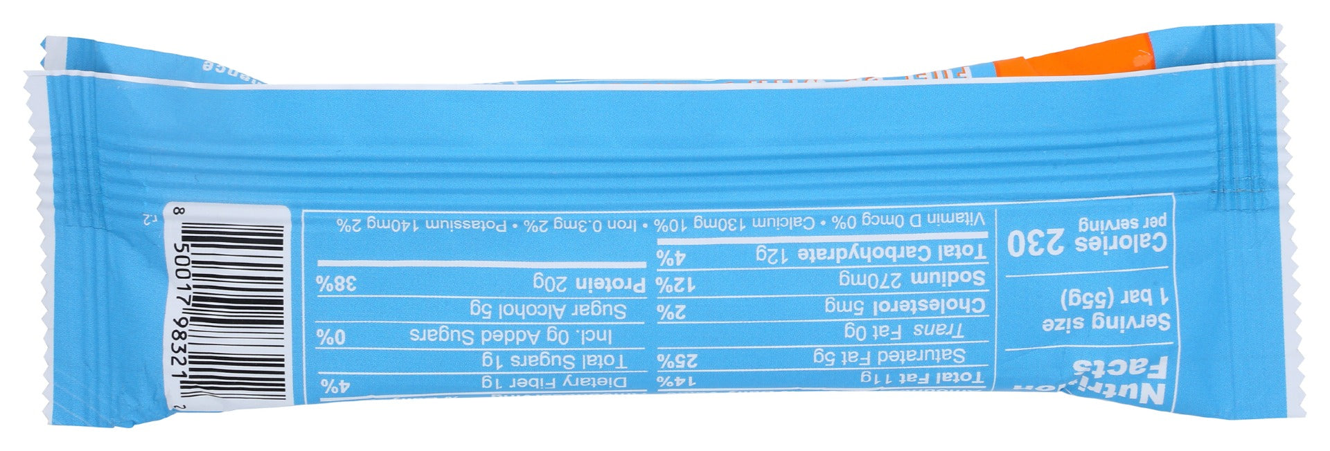 VITAL PROTEINS: Bar Collagen Saltd Peanut, 1.94 oz