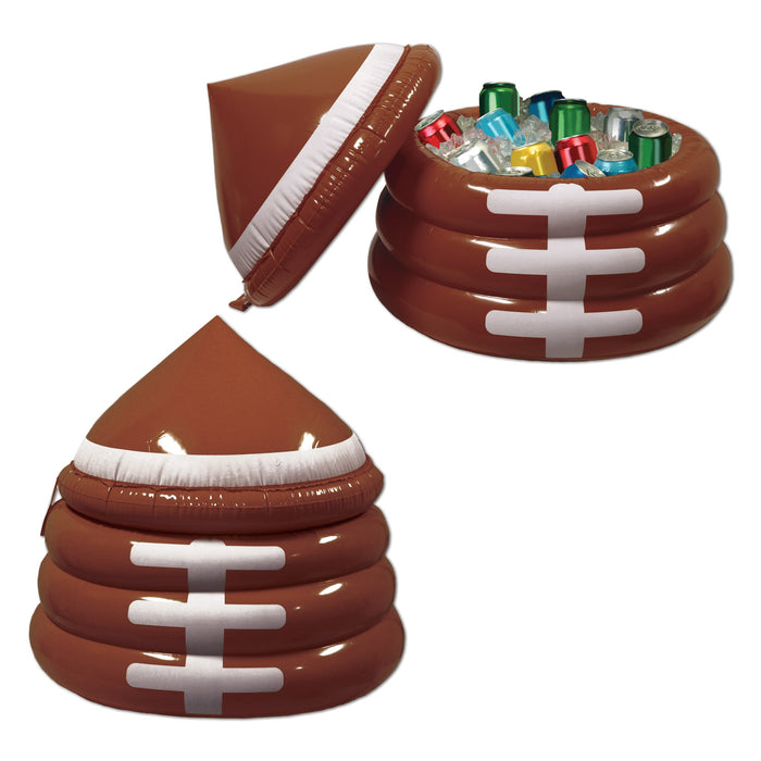 Inflatable Football Cooler