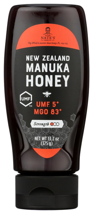 NATURE NATE'S: Honey Manuka 83 Mgo, 13.2 oz