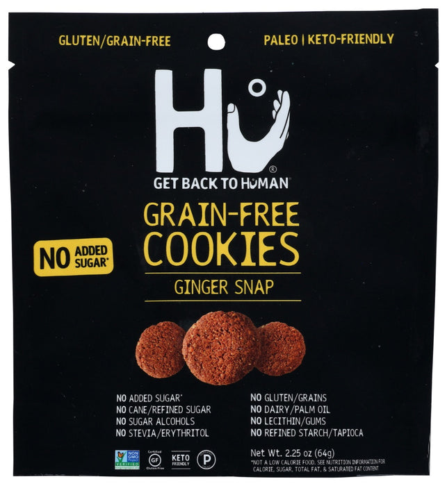 HU: Cookie Ginger Snap, 2.25 OZ