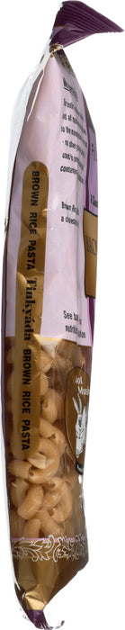 TINKYADA: Brown Rice Pasta Elbow With Rice Bran, 16 oz