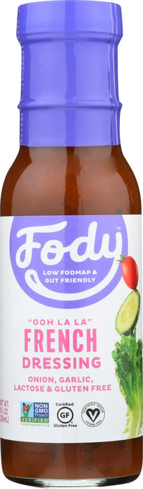 FODY FOOD CO: Low FODMAP French Dressing, 8 fl oz