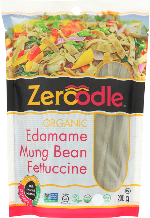 ZEROODLE: Pasta Fetucine Mung Bean, 7 oz