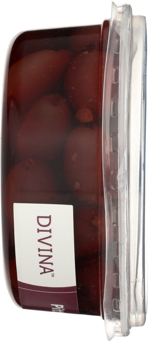 DIVINA: Olive Kalamata Pitted Natural, 5 oz - No Brand For Less 