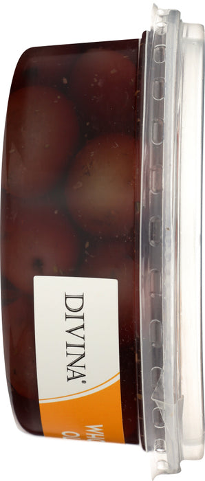 DIVINA: Olive Mix Greek Whole Natural, 5.6 oz - No Brand For Less 