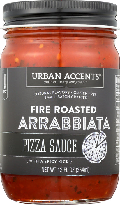 URBAN ACCENTS: Sauce Pizza Roasted Arrabbiata, 12 oz