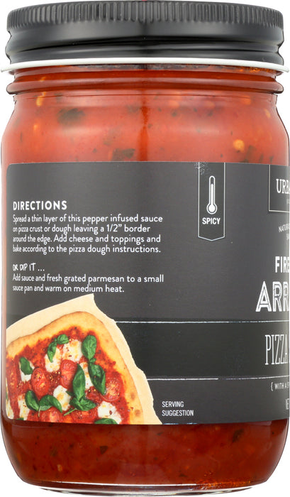 URBAN ACCENTS: Sauce Pizza Roasted Arrabbiata, 12 oz