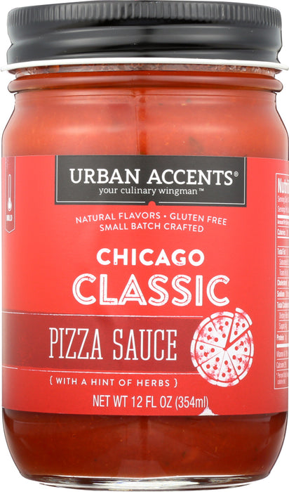 URBAN ACCENTS: Sauce Pizza Chicago Classic, 12 oz