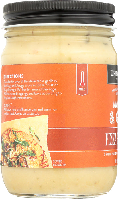 URBAN ACCENTS: Sauce PIzza Asiago Manchego, 12 oz