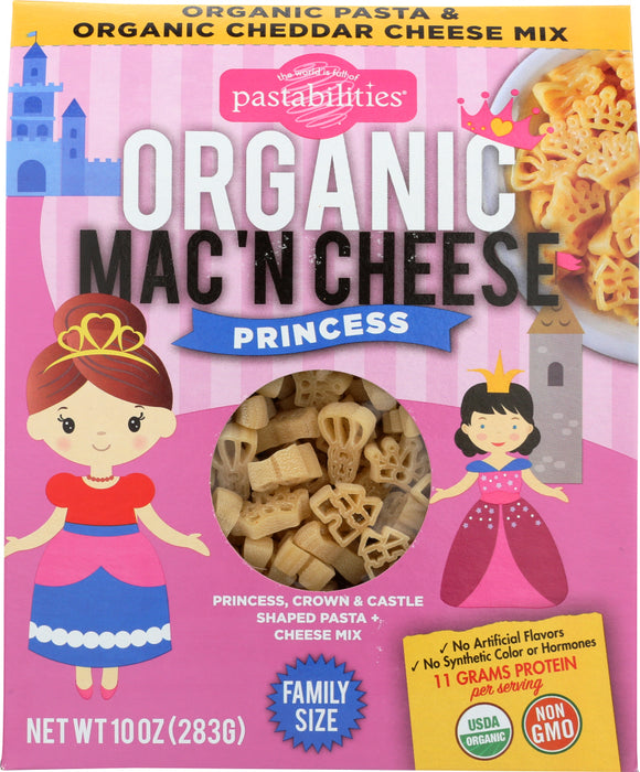PASTABILITIES: Princess Mac & Cheese, 10 oz
