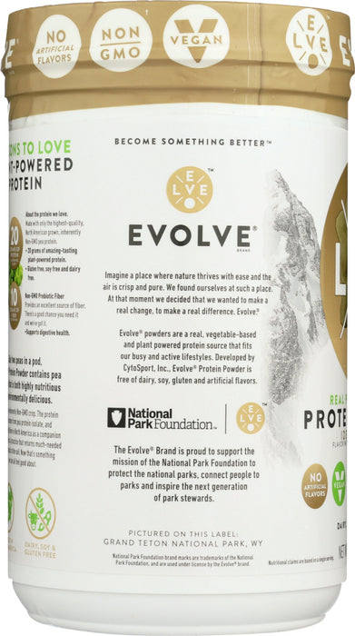 EVOLVE: Protein Powder Ideal Vanilla, 1 lb - No Brand For Less 