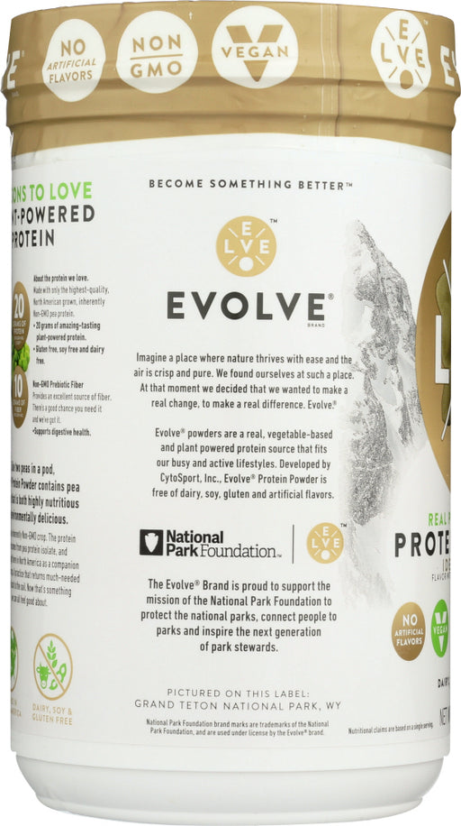 EVOLVE: Protein Powder Ideal Vanilla, 1 lb - No Brand For Less 