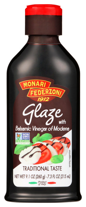 MONARI: Federzoni Balsamic Vinegar Glaze, 9.1 oz