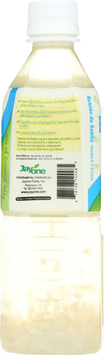 JAYONE: Juice Aloe Coconut, 16.9 oz