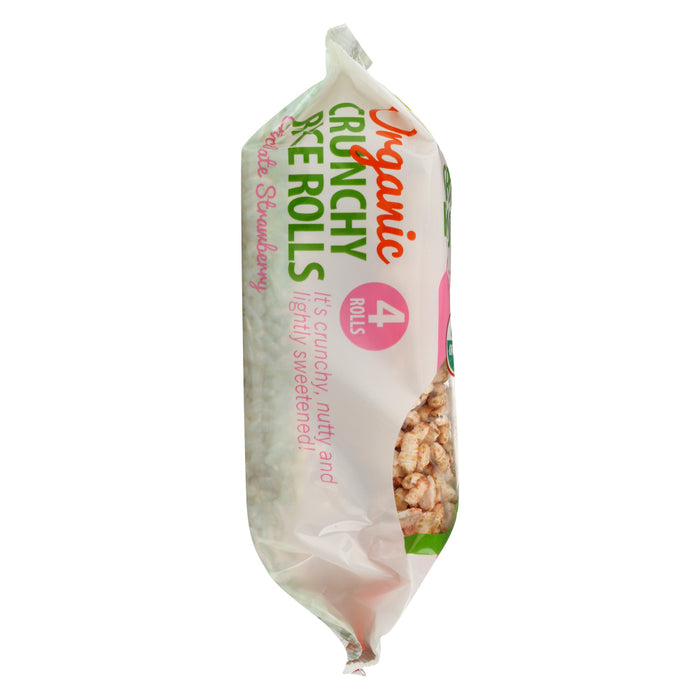 JAYONE: Crunchy Rice Roll Chocolate Strawberry, 2.1 oz