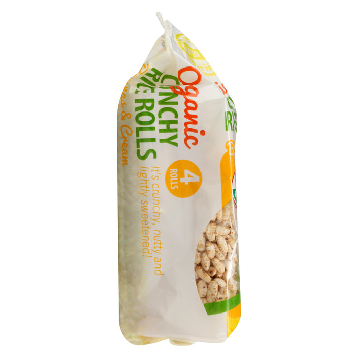 JAYONE: Crunchy Rice Roll Banana Cream, 2.1 oz