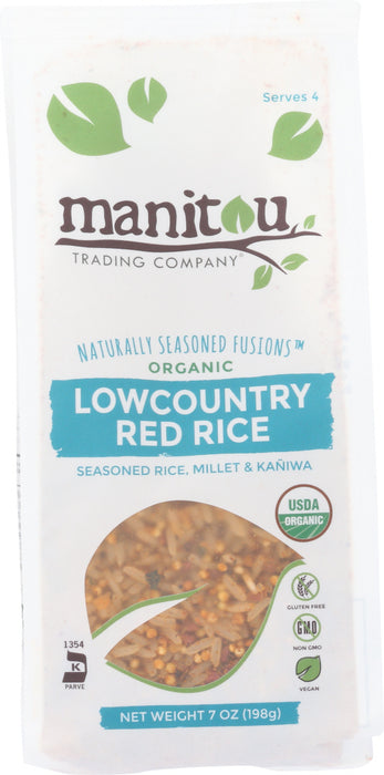 MANITOU: Rice Red Low Country, 7 oz