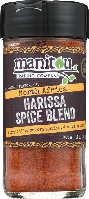 MANITOU: Spice Blend Harissa, 1.4 oz