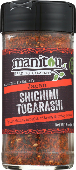 MANITOU: Spice Shichimi Togarashi, 1.9 oz