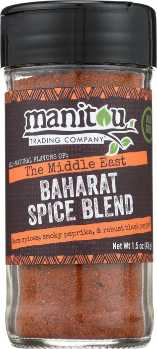 MANITOU: Baharat Spice Blend, 1.5 oz