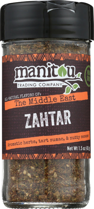 MANITOU: Spice Zahtar Middle East, 1.5 oz