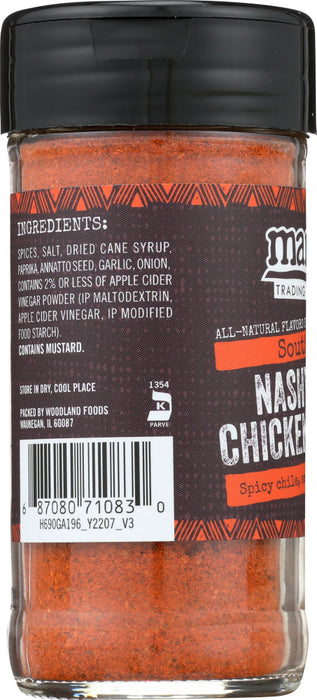 MANITOU: Nashville Hot Chicken Seasoning, 1.9 oz