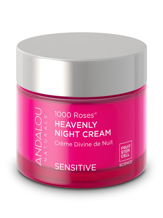 Andalou Naturals Heavenly Night Cream 1000 Roses 1.7 oz