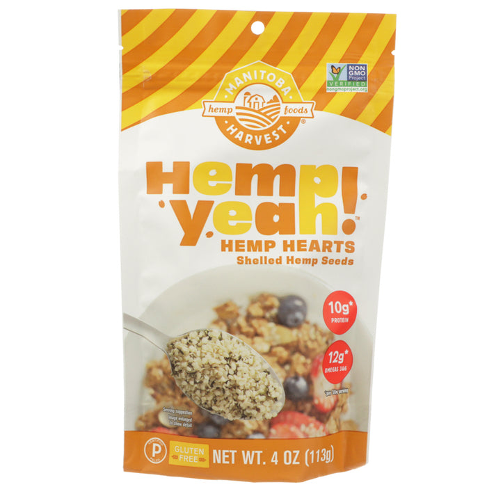 MANITOBA HARVEST: Hemp Hearts, 4 oz