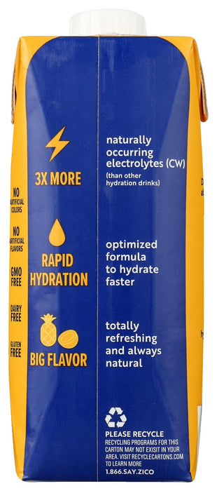 ZICO: Water Hydrate Tropical, 16.9 fo