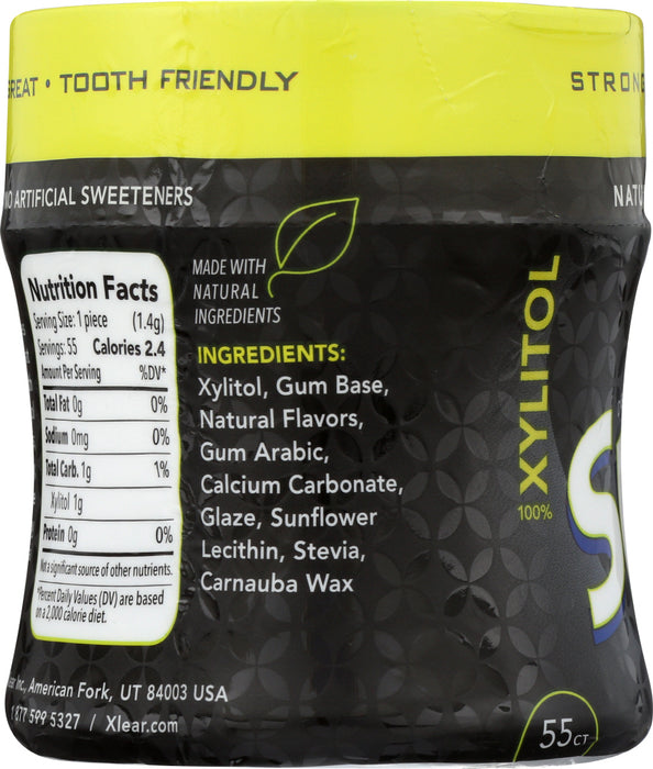 SPRY: Stronger Longer Licorice Xylitol Gum, 55 pc