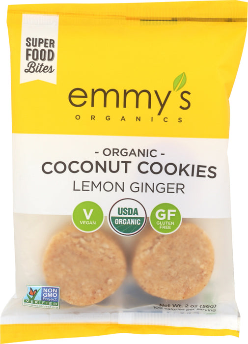 EMMYSORG: Macaroon Lemon Ginger, 2 oz - No Brand For Less 