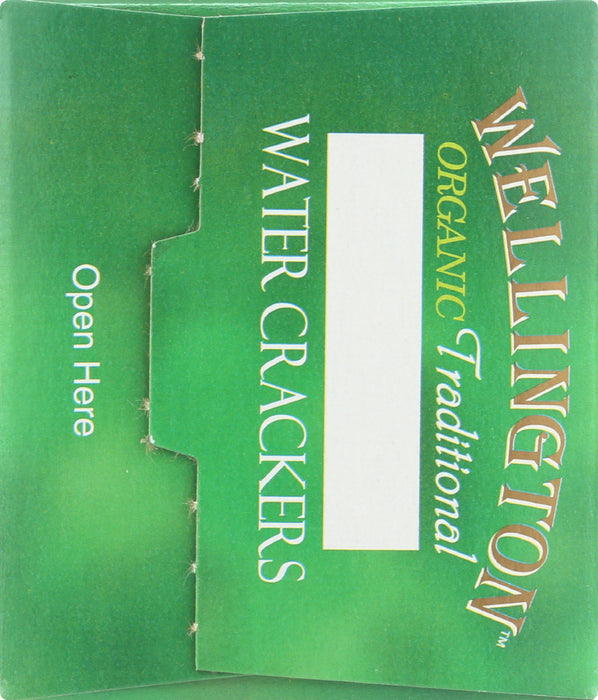 WELLINGTON: Cracker Water Original Traditional Organic, 4.4 oz