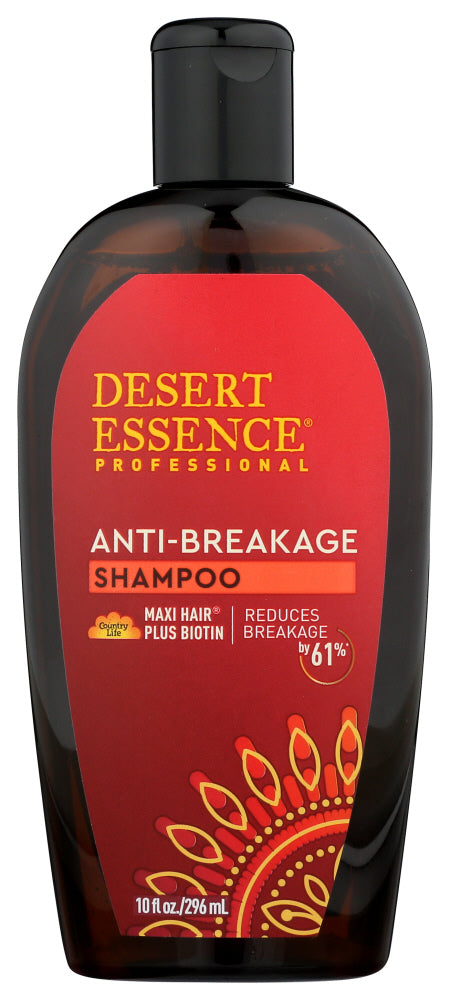 DESERT ESSENCE: Shampoo Anti Breakage, 10 fl oz - No Brand For Less 