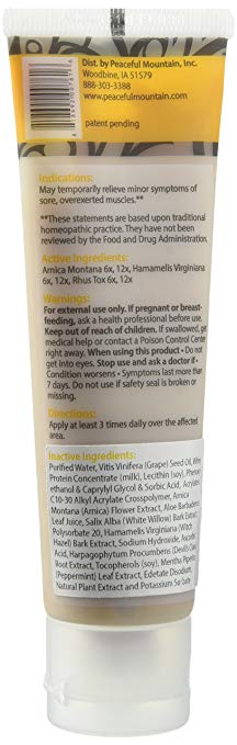 PEACEFUL MOUNTAIN: Arnica Plus, 2 oz