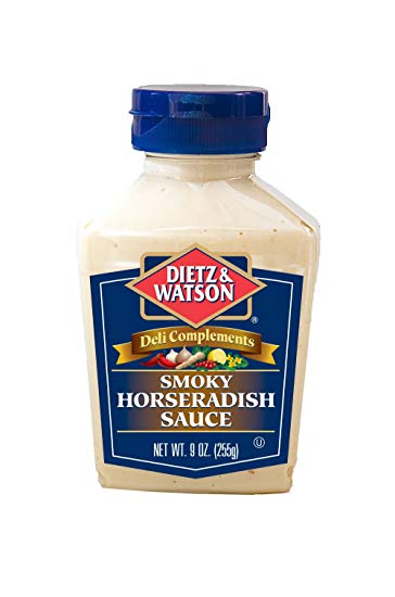 DIETZ AND WATSON: Horseradish Smoky, 9 oz - No Brand For Less 