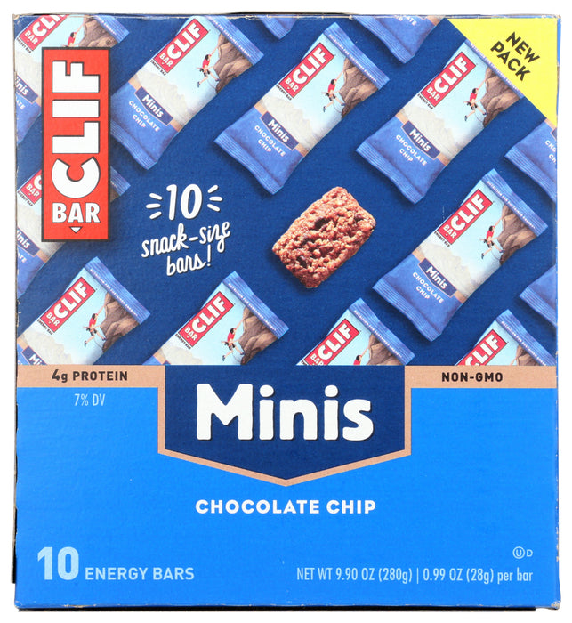 CLIF: Chocolate Chip Mini Bars, 9.9 oz
