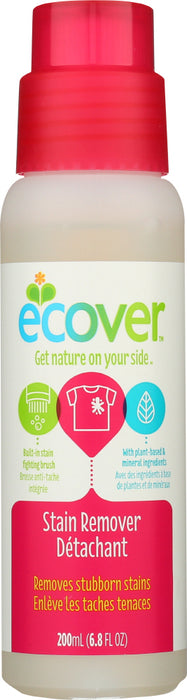 ECOVER: Stain Remover, 6.8 oz - No Brand For Less 