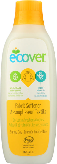 ECOVER: Fabric Softener Sunny Day, 32 oz - No Brand For Less 