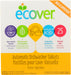 ECOVER: Automatic Dishwasher Tablets Citrus Scent 25 Tablets, 17.6 oz - No Brand For Less 